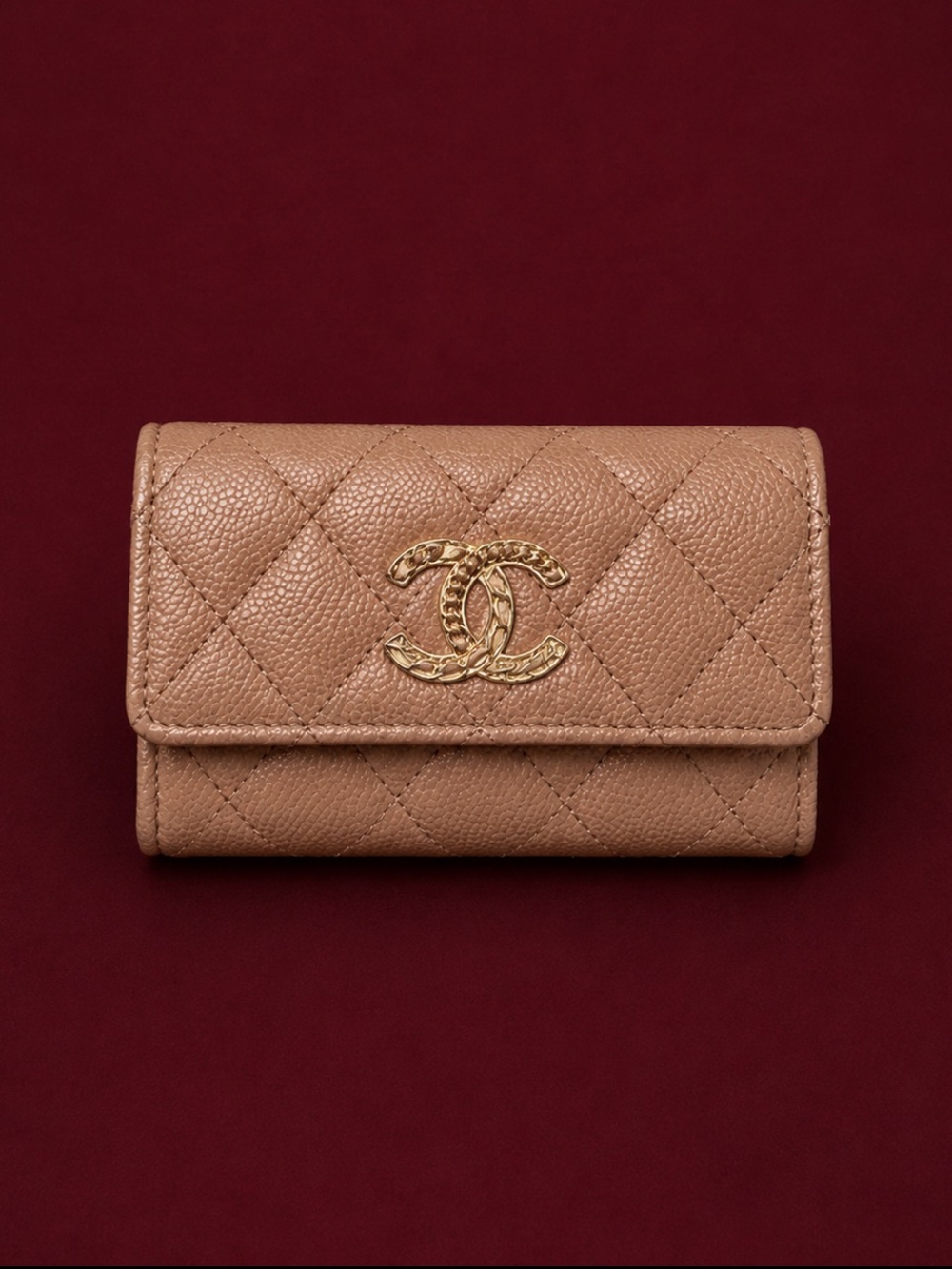 🔥CHANEL Flap Cardholder